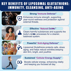 Nextdia Liposomal Glutathione Gummies pour into hand, easy serving for daily energy