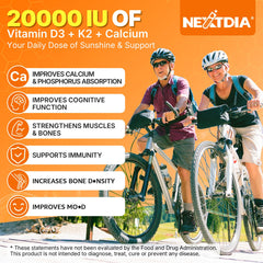 Liposome delivery graphic illustrating enhanced nutrient delivery by Nextdia formula.