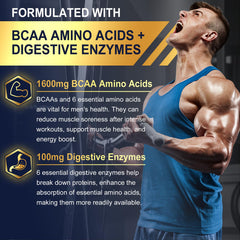 Nextdia Methylated Multivitamin for Men gummies being poured for convenient daily intake