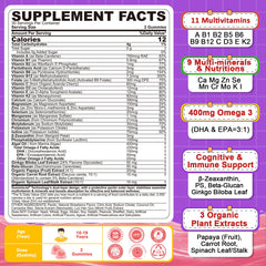 Nextdia gummies spill on table highlights convenient on the go nutrition amid a busy school day