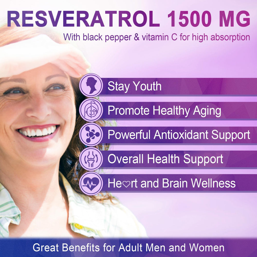 Nextdia Resveratrol supports skin, hair, and nails with radiant vitality