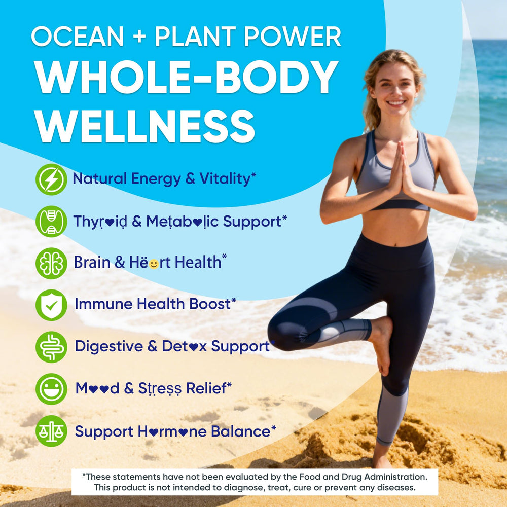 Nextdia Sea Moss Gummies label close-up communicates vitamins and purity.
