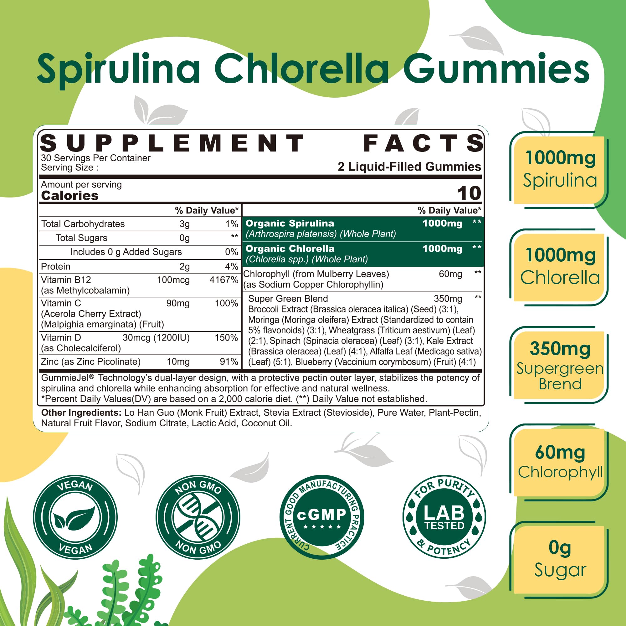 Nextdia gummies pour highlights blueberry flavor and convenient daily nutrients.