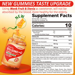 Nextdia gummies closeup showing soft texture and daily immune support.