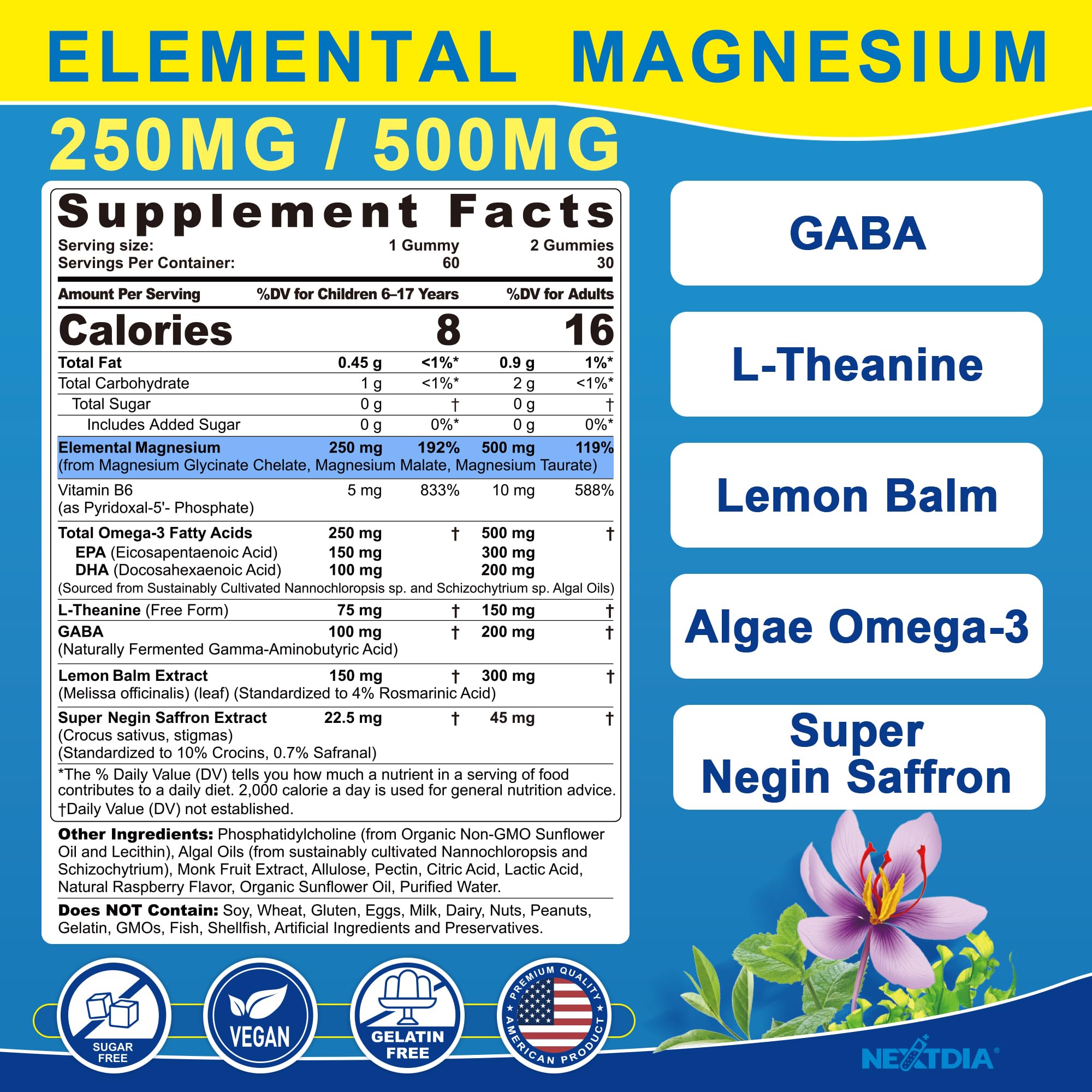 Closeup of Nextdia gummies raspberry bites for easy chewing