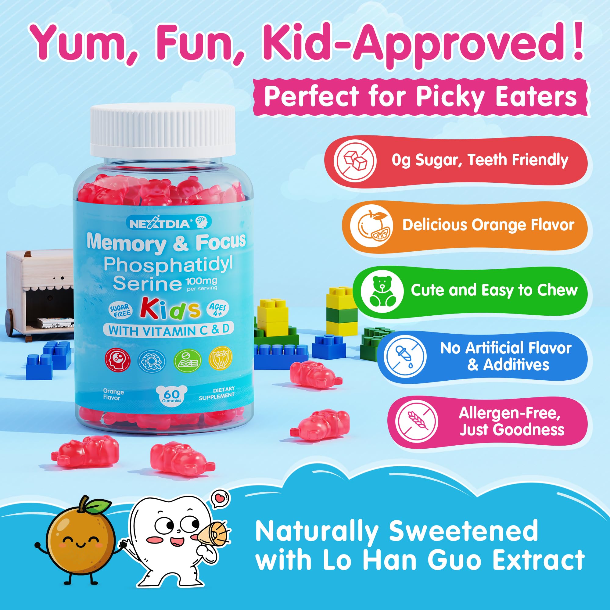 Nextdia 2-pack packaging offers savings and convenience for families.