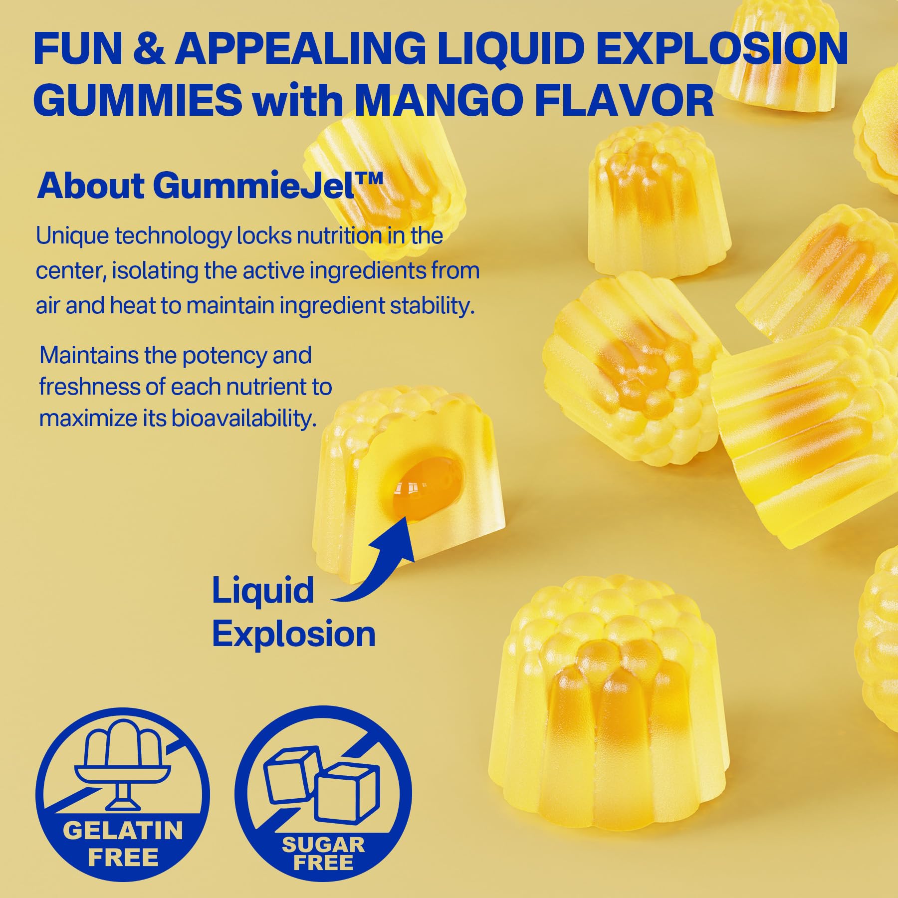 Nextdia algae-oil icon on packaging communicates sustainable source for eco-conscious buyers