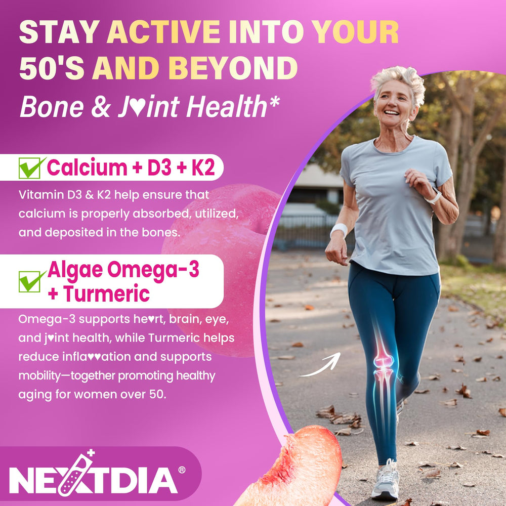 Nextdia omega-3 algae illustration suggests brain and heart benefits