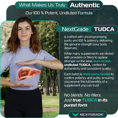 NEXTGRADE milk thistle moringa bottle conveys natural antioxidant support for daily wellness.