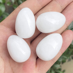 Neyisaa Easter crystal egg adds festive charm to home decor.