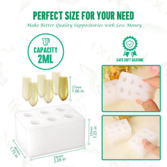 NFFTYUUT cleaning brush included for mold maintenance