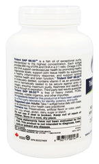 NFH Trident SAP66 nutrition panel highlights dosage per softgel
