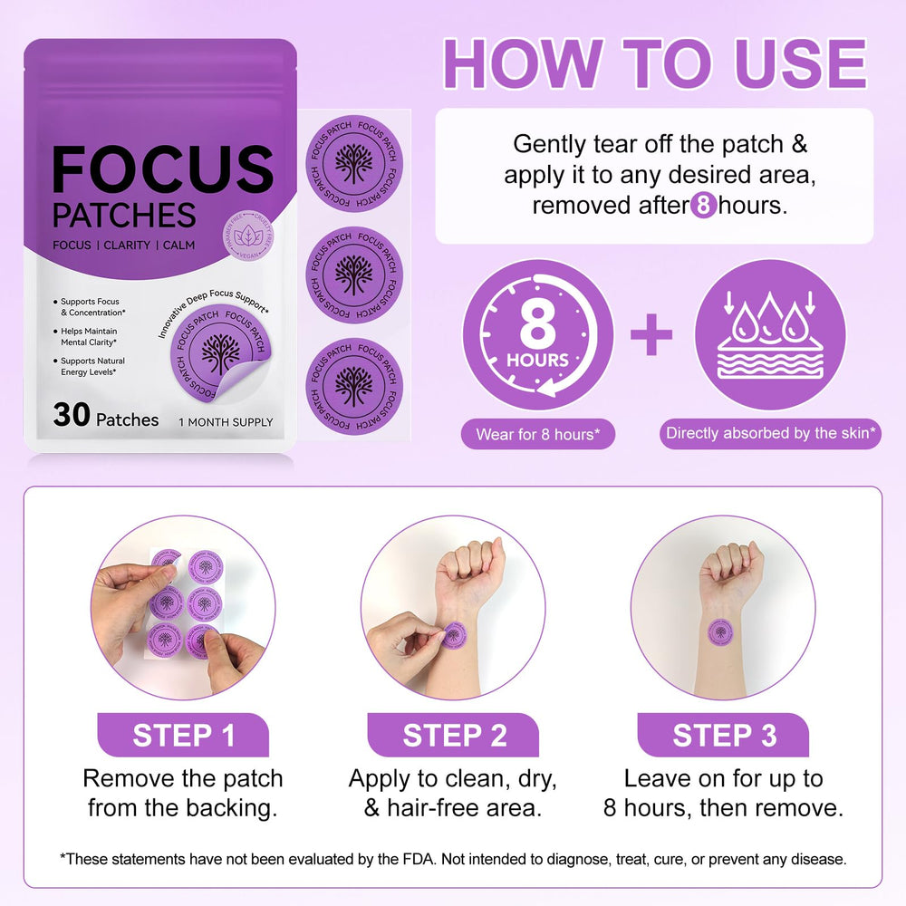 NFILVSYO Focus Patch individually wrapped for hygiene and freshness