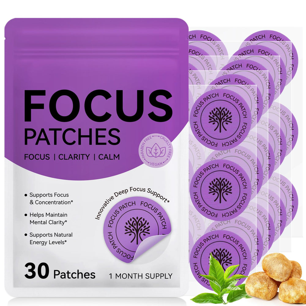 NFILVSYO Focus Patch packaging for portable, eco-friendly use