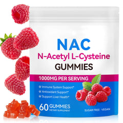 NFILVSYO NAC supplement bottle front showing 1000mg per serving for immune support