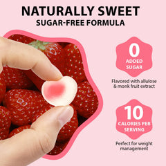 NFILVSYO vegan gluten-free non-GMO label highlights product purity and safety.