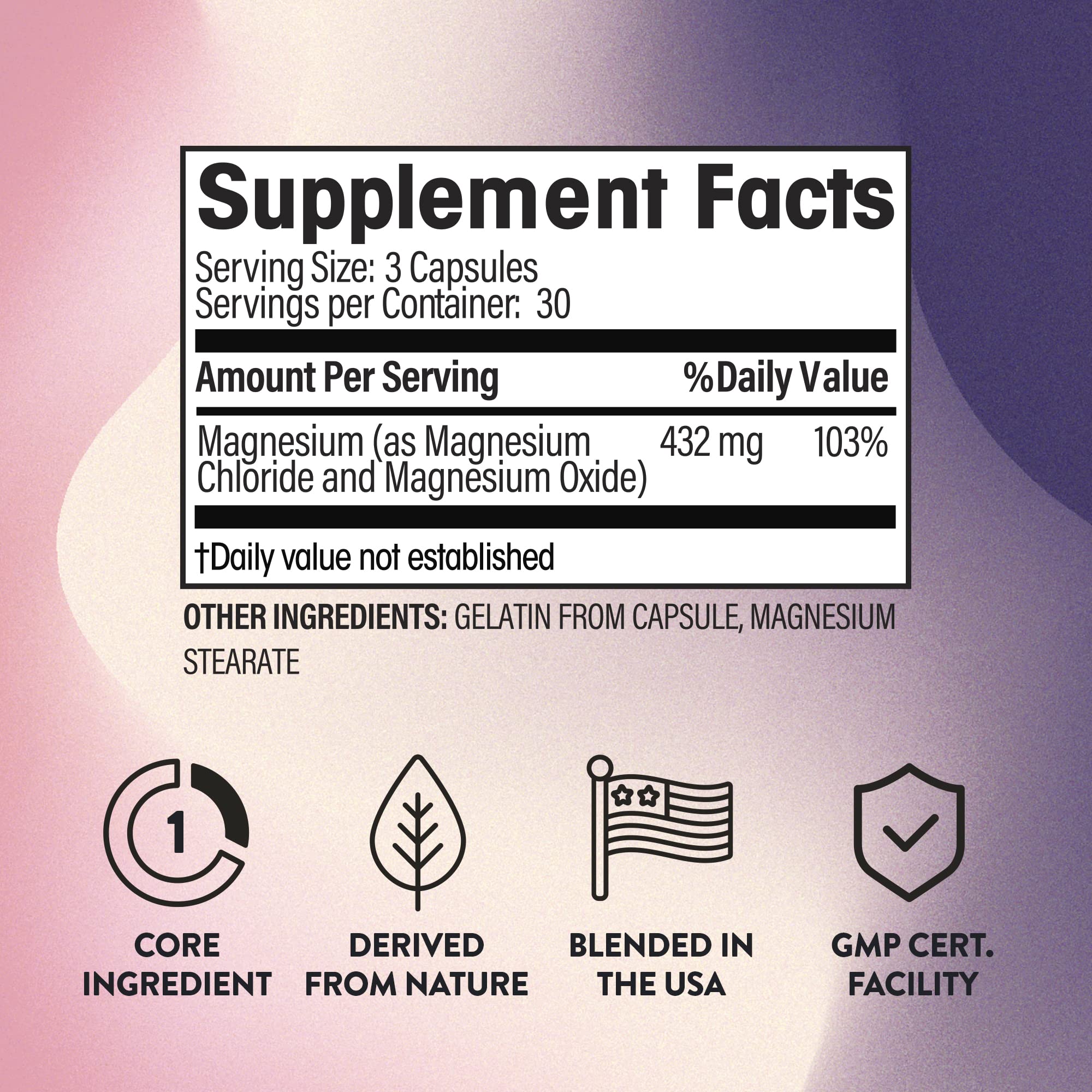 NGL Magnesium Chloride capsules being taken for daily hydration support.