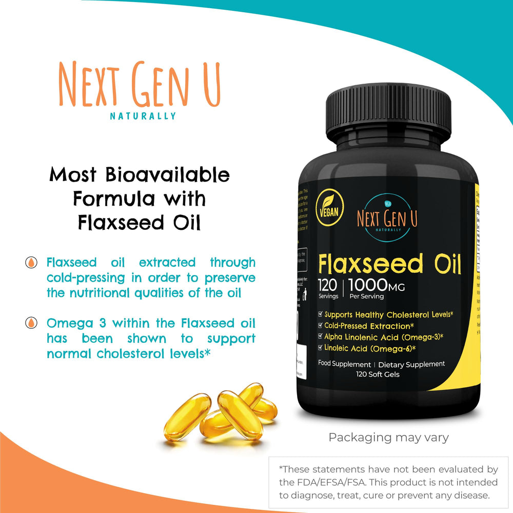 NGU Next Gen U 4-month supply pack with two bottles