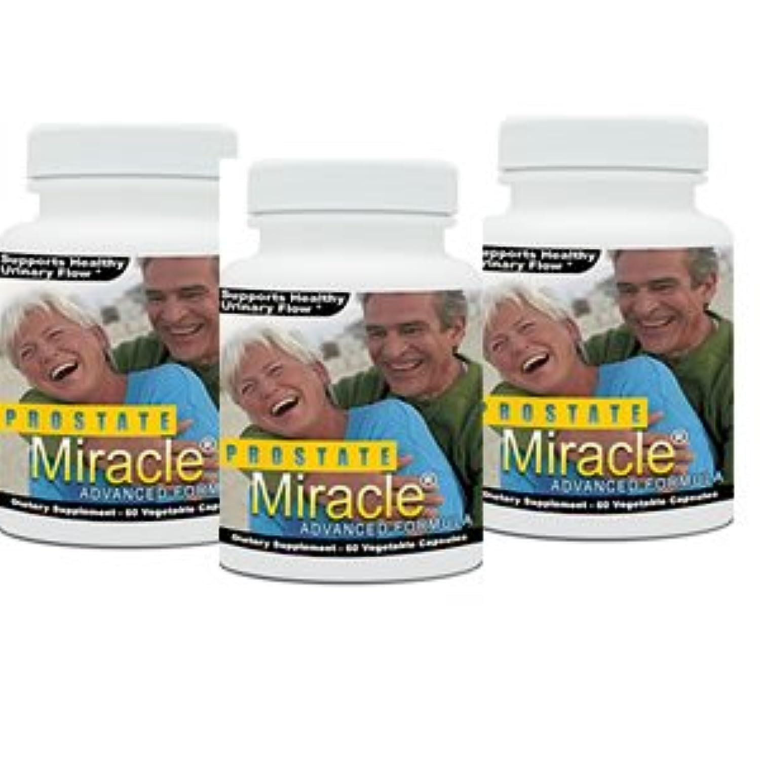 NHS Global Prostate Miracle Advanced bottle being poured for daily wellness and potential prostate support.