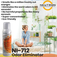 Ni-712 orange dry mist 14oz 4-pack packaging opened for quick deployment.