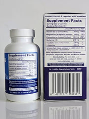 Ni una dieta más METFORMINA Natural pills closeup highlighting capsules