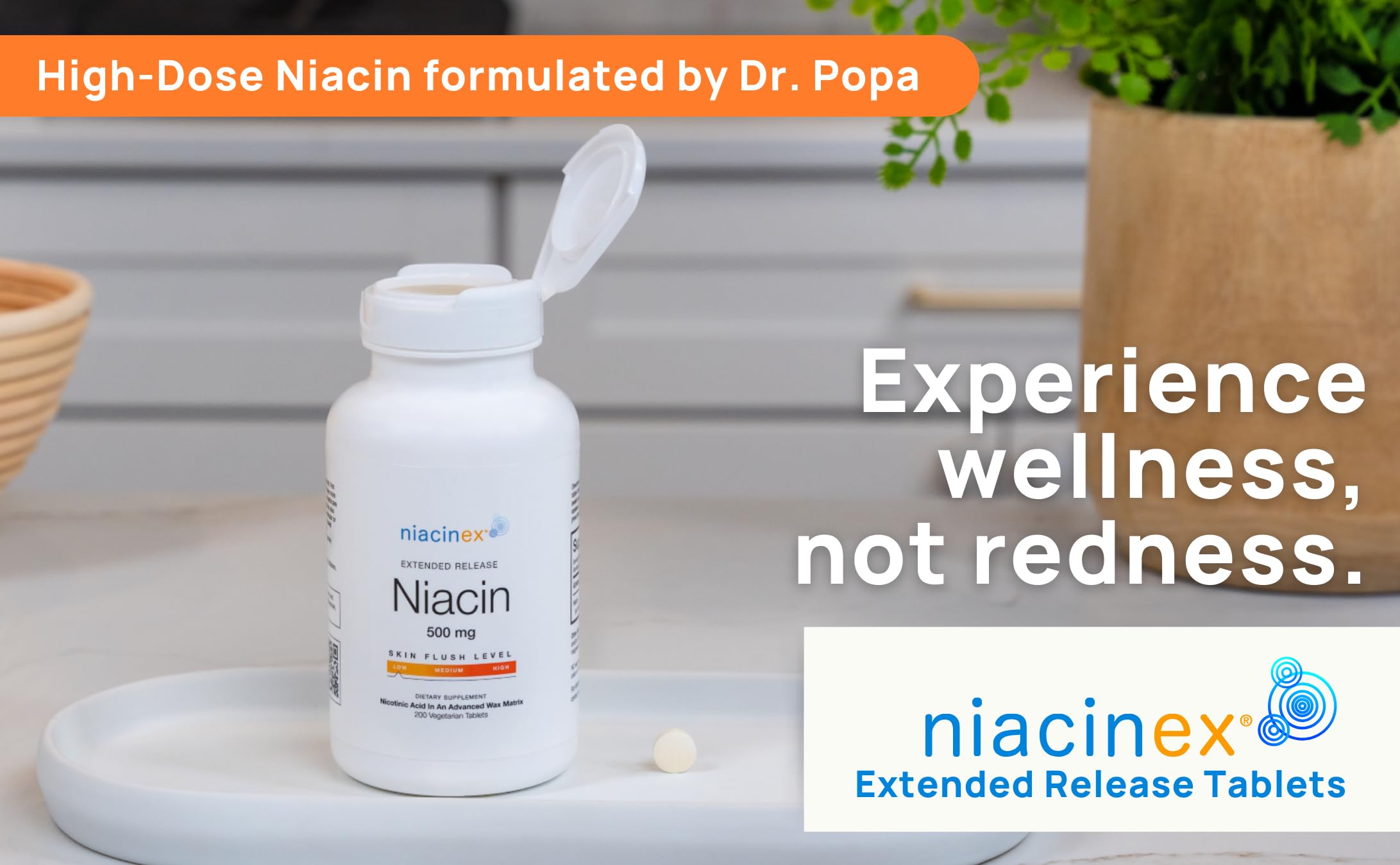 Photo of Niacinex CoA document signaling third-party verification