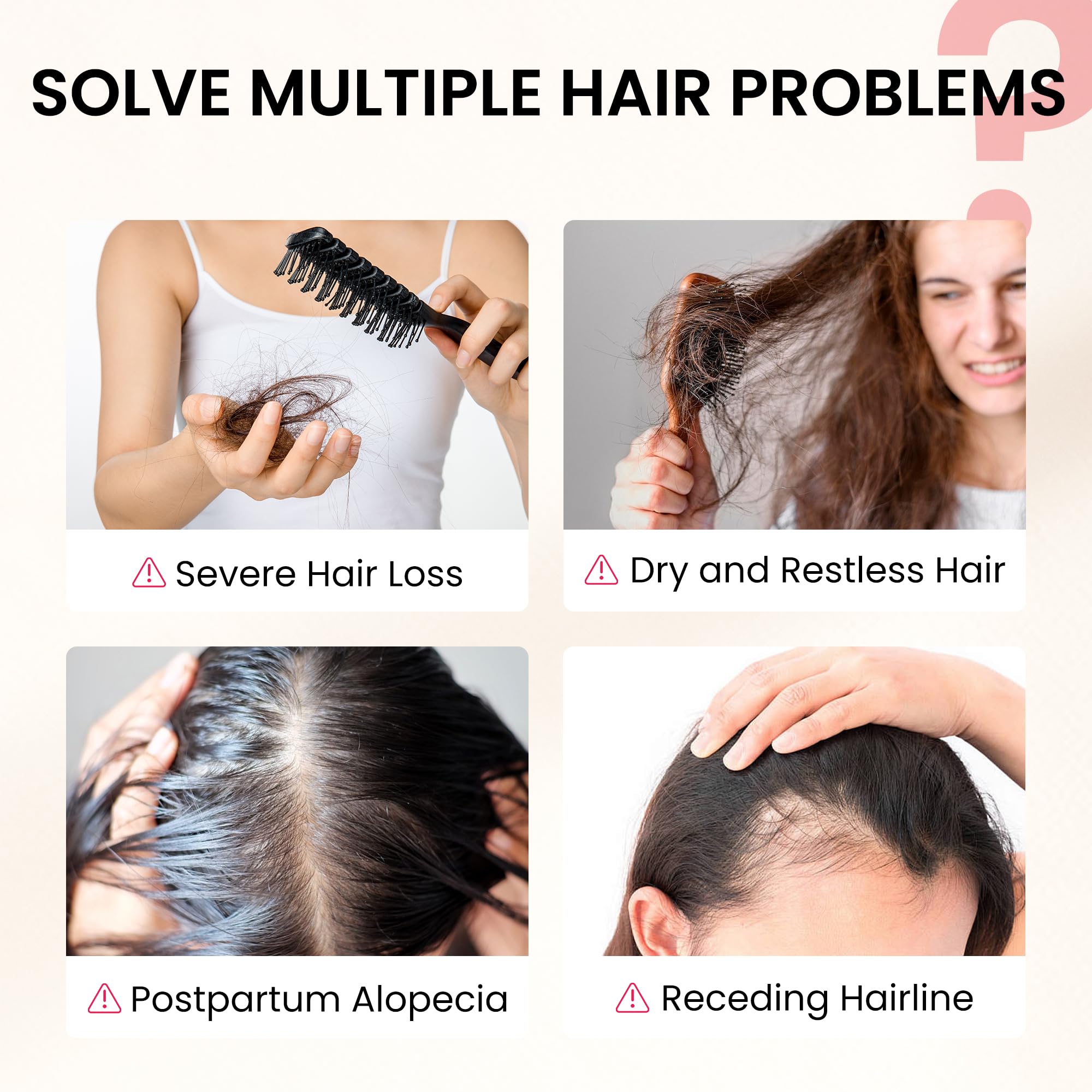 NiceTop Hair Growth saw palmetto ingredient focus for hair health