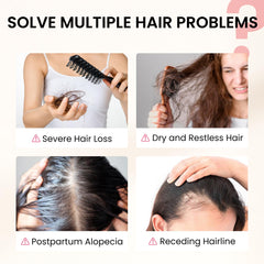 NiceTop Hair Growth saw palmetto ingredient focus for hair health