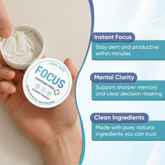 Nichalous Focus Pouches cans packaging shows a multi-pack for convenient daily routines.