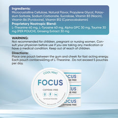 Nichalous Focus Pouches pouch closeup highlights slim design for discreet on-the-go use.