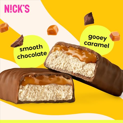 N!CK'S nutrition panel close shot emphasizes low carbs and mindful intake.