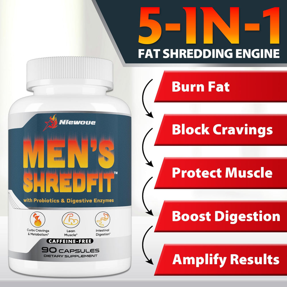Niewoue fat burner in workout scene suggests energy for active days.
