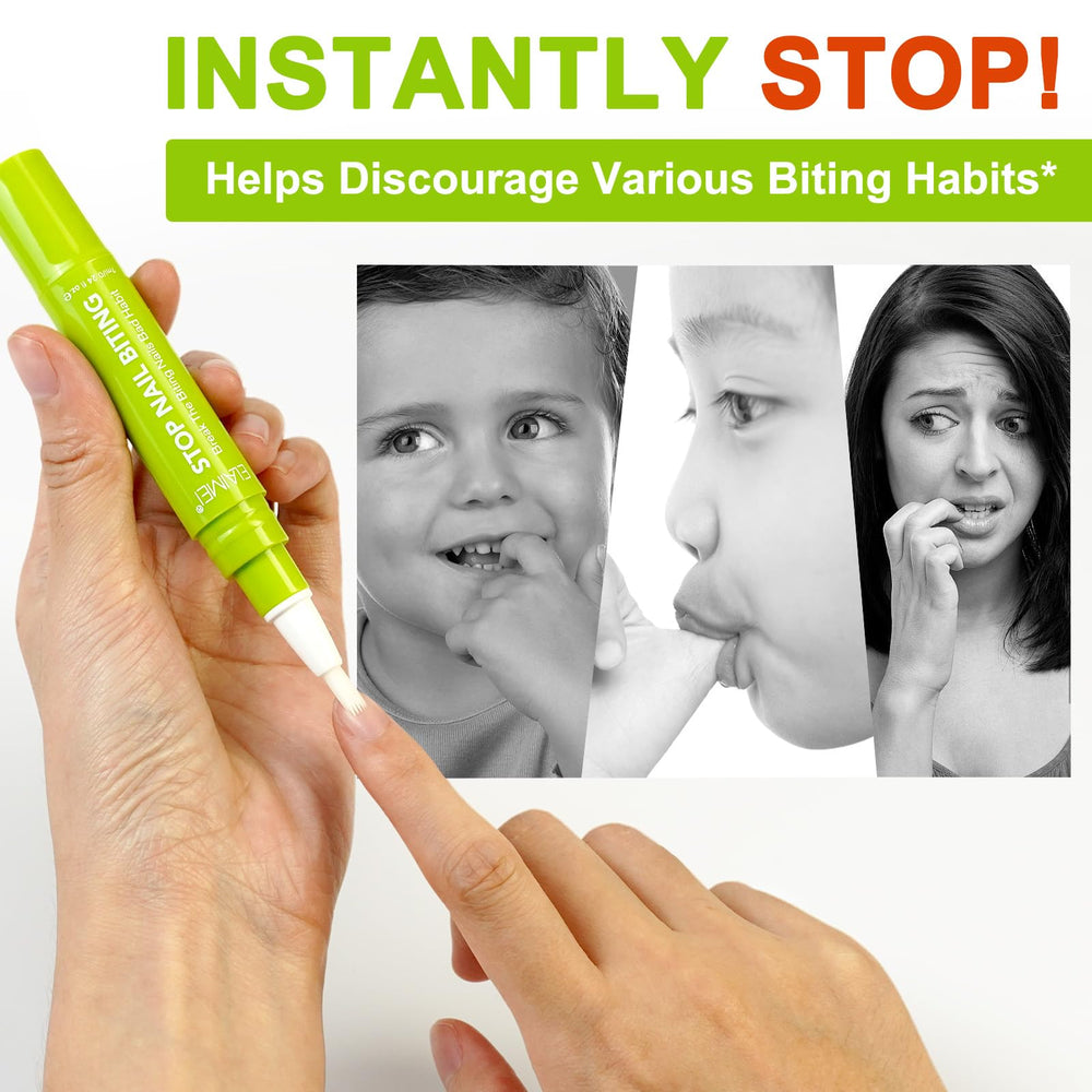NIFEISHI bottle with precision brush for easy on-the-go coating.