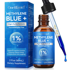 NIFEISHI Methylene Blue Drops bottle with dropper for precise dosing and preserved potency