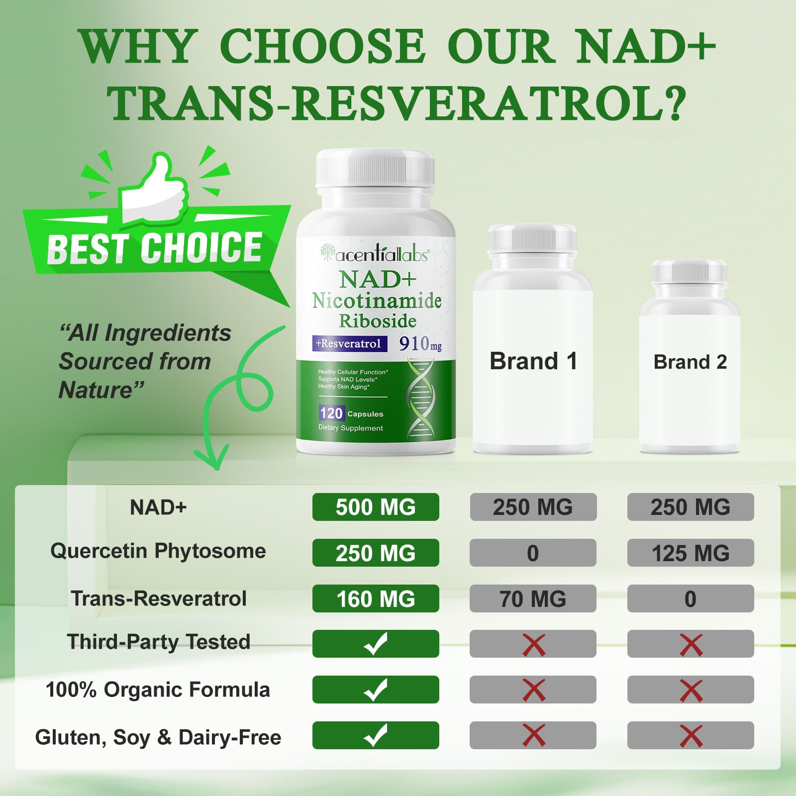 NIFEISHI NAD lifestyle shot emphasizes vitality in natural light
