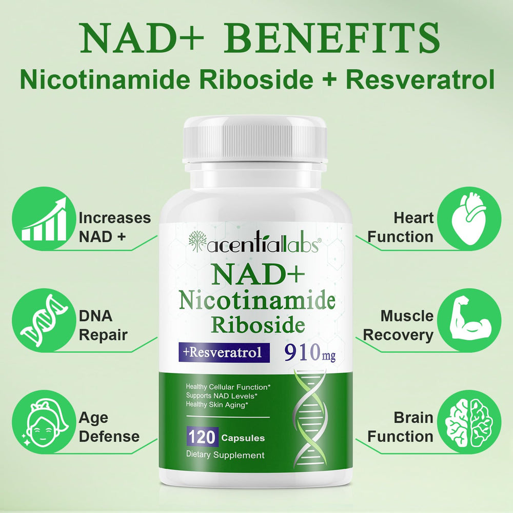 NIFEISHI NAD pouring capsules for easy daily energy routine