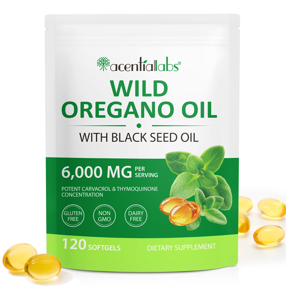 NIFEISHI Oil of Oregano Softgels bottle for daily supplement routine