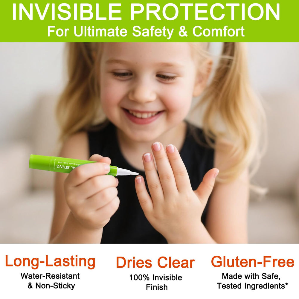 NIFEISHI thumb-sucking deterrent in use by a child.