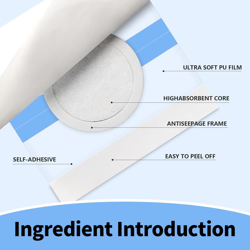 Niifawh castor oil patches on-skin application demonstrates discreet, invisible coverage.