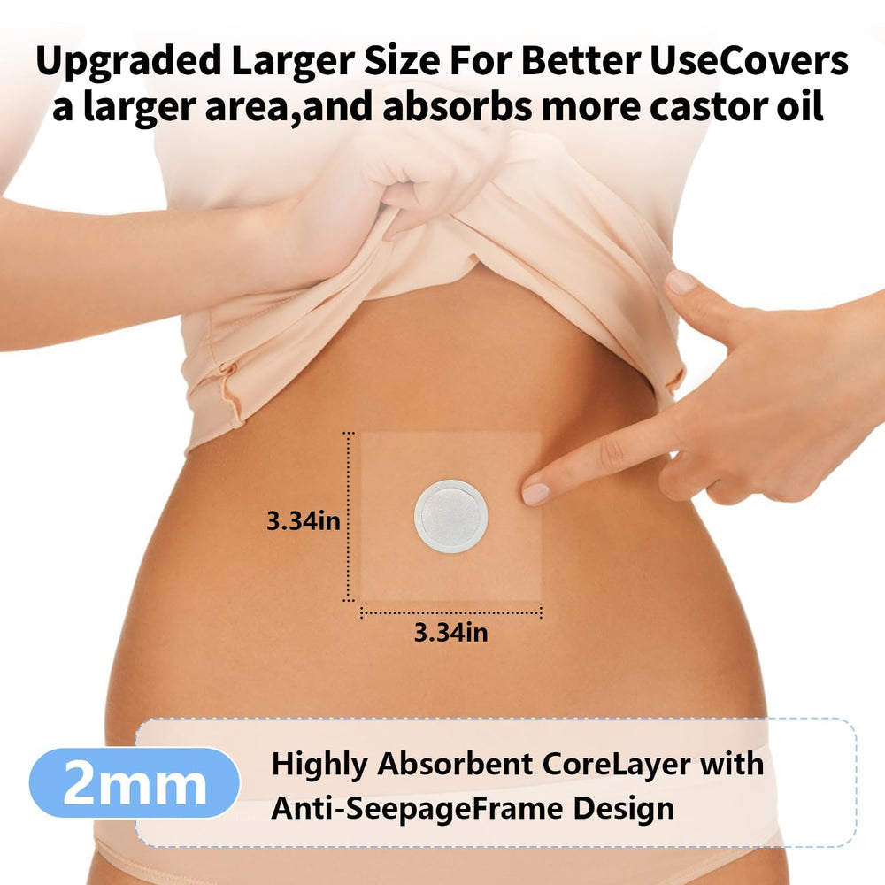 Niifawh disposable no-wash patch enables quick, effortless replacement.