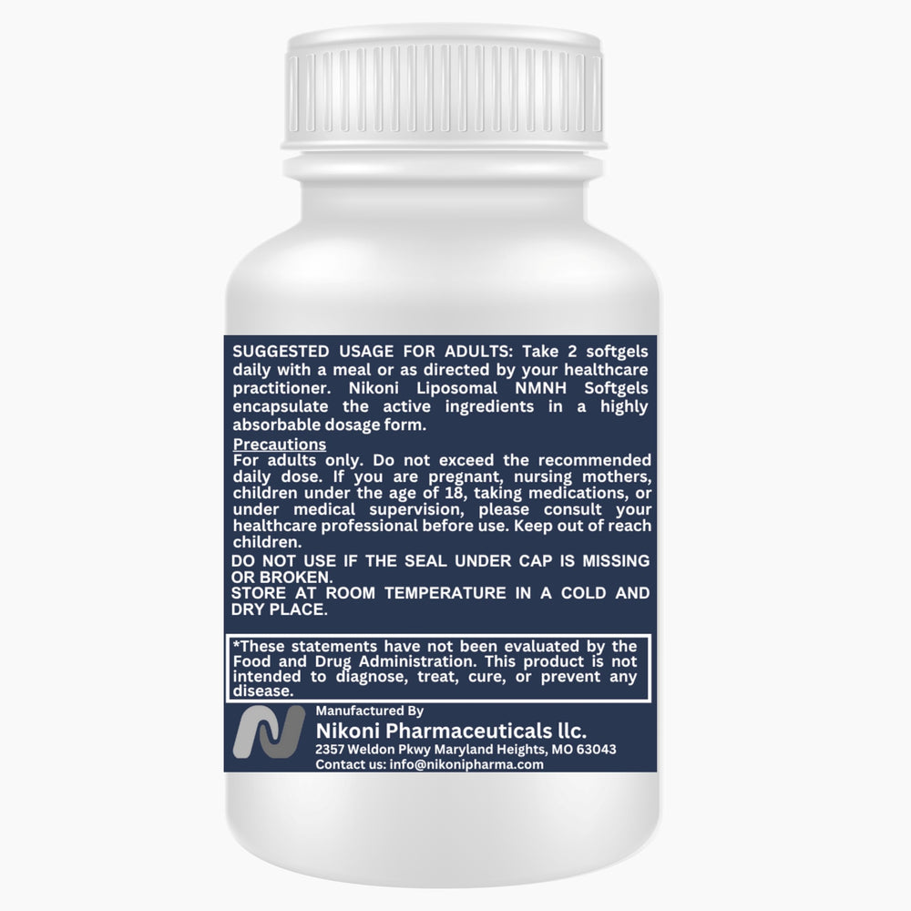 Nikoni 33-in-1 formula highlights diverse ingredients for cellular health and immune resilience.
