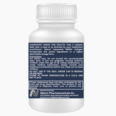 Nikoni 33-in-1 formula highlights diverse ingredients for cellular health and immune resilience.