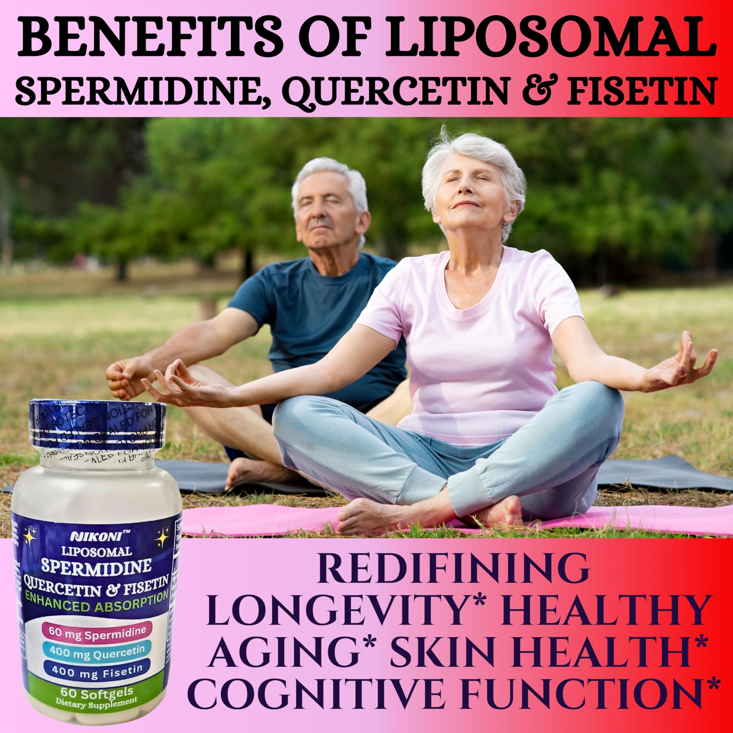 Nikoni immune vitality visual implies overall wellness benefits.