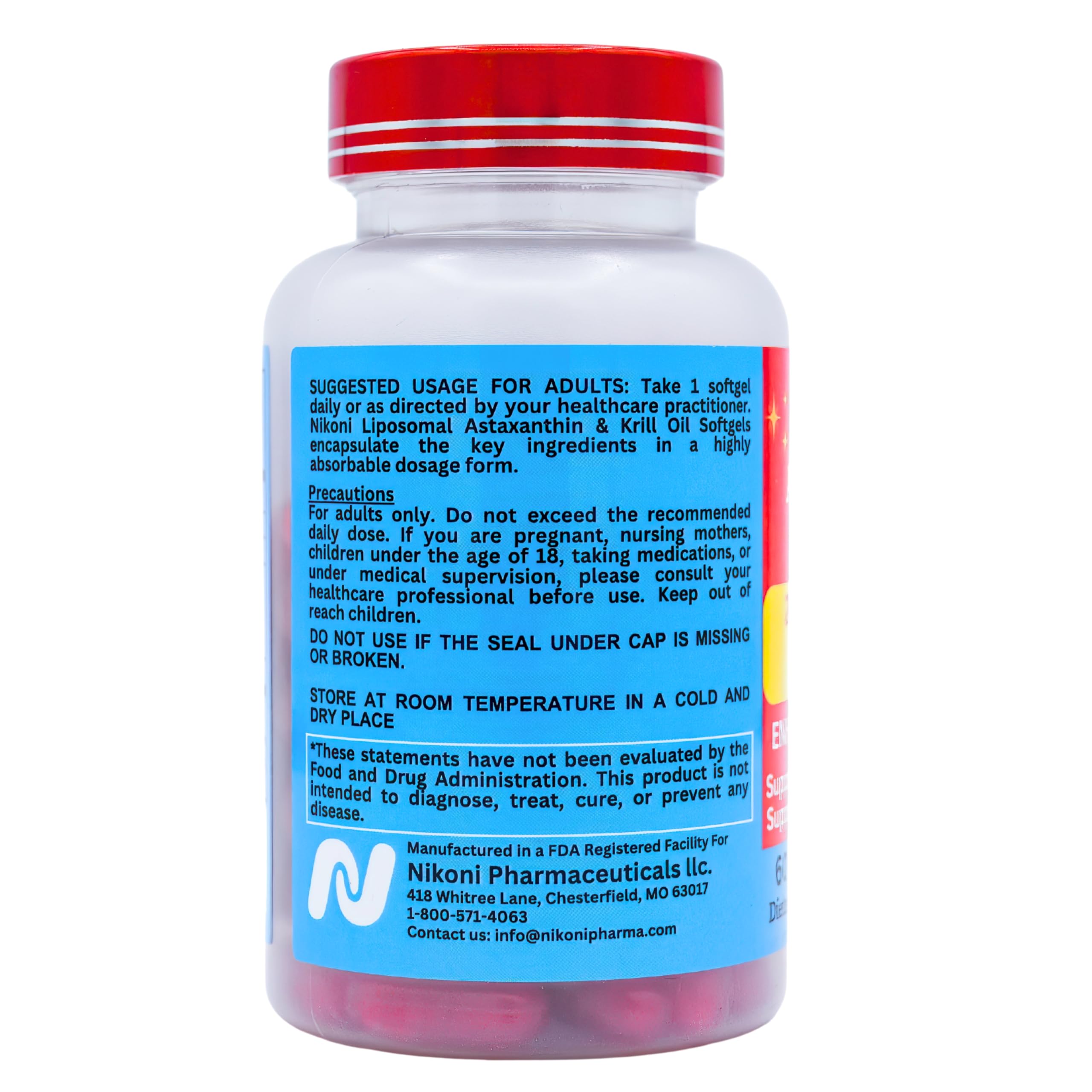 Cross-section of a Nikoni liposomal capsule illustrating phospholipid delivery.
