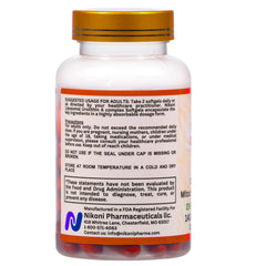 Nikoni Liposomal Urolithin-A softgels ready for daily wellness and energy support.