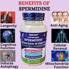 Nikoni Quercetin plant extract image highlights antioxidant-rich formulation.