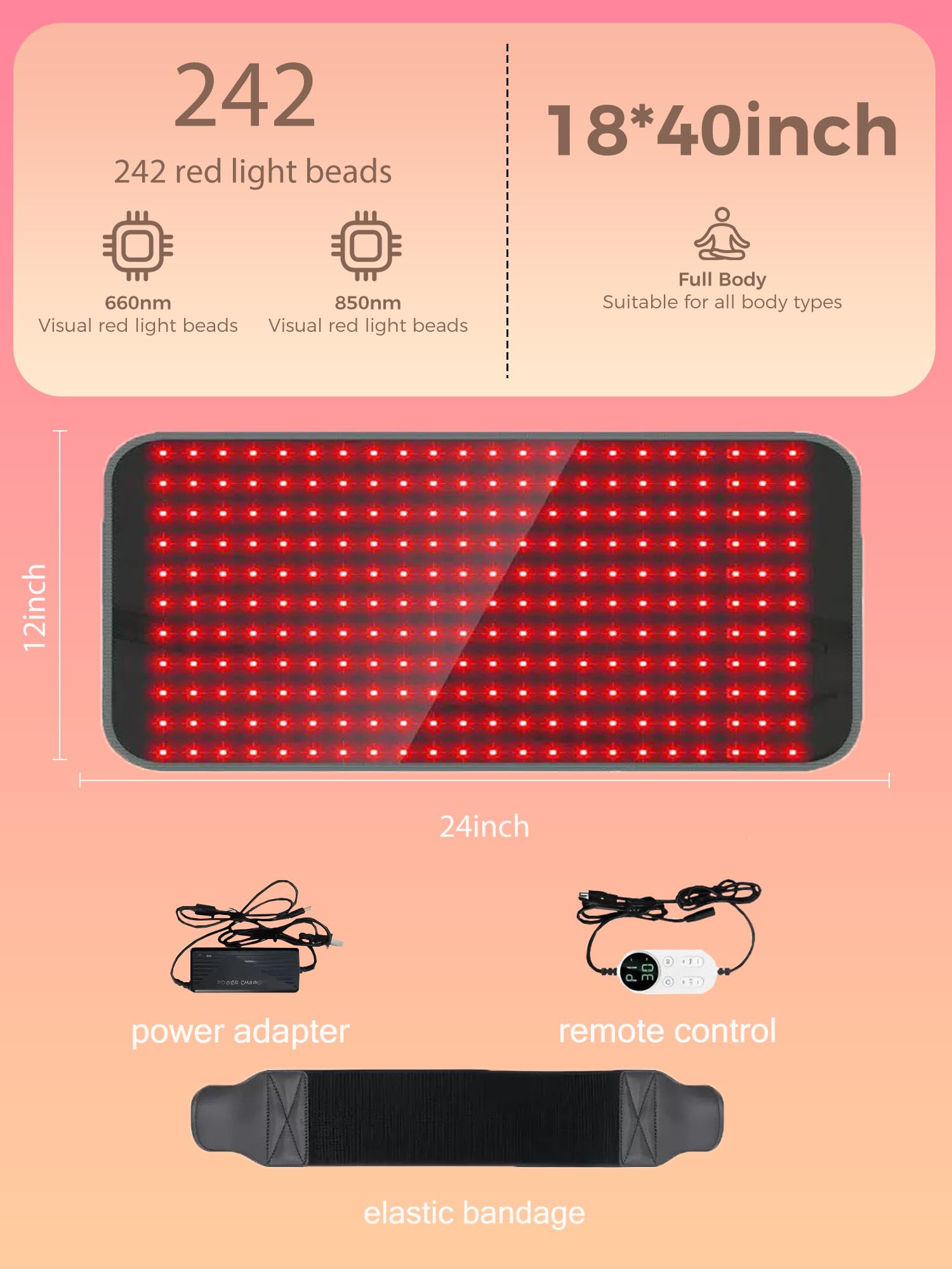 NingNei extended cord enables freedom of movement during therapy.