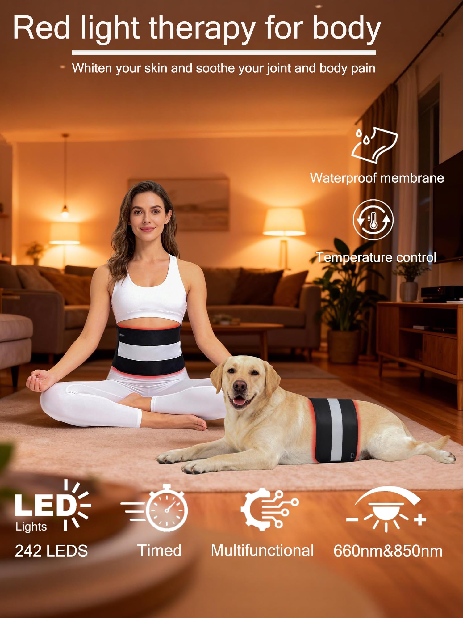 NingNei 3-in-1 controller demonstrates easy intensity and timer options for sessions.