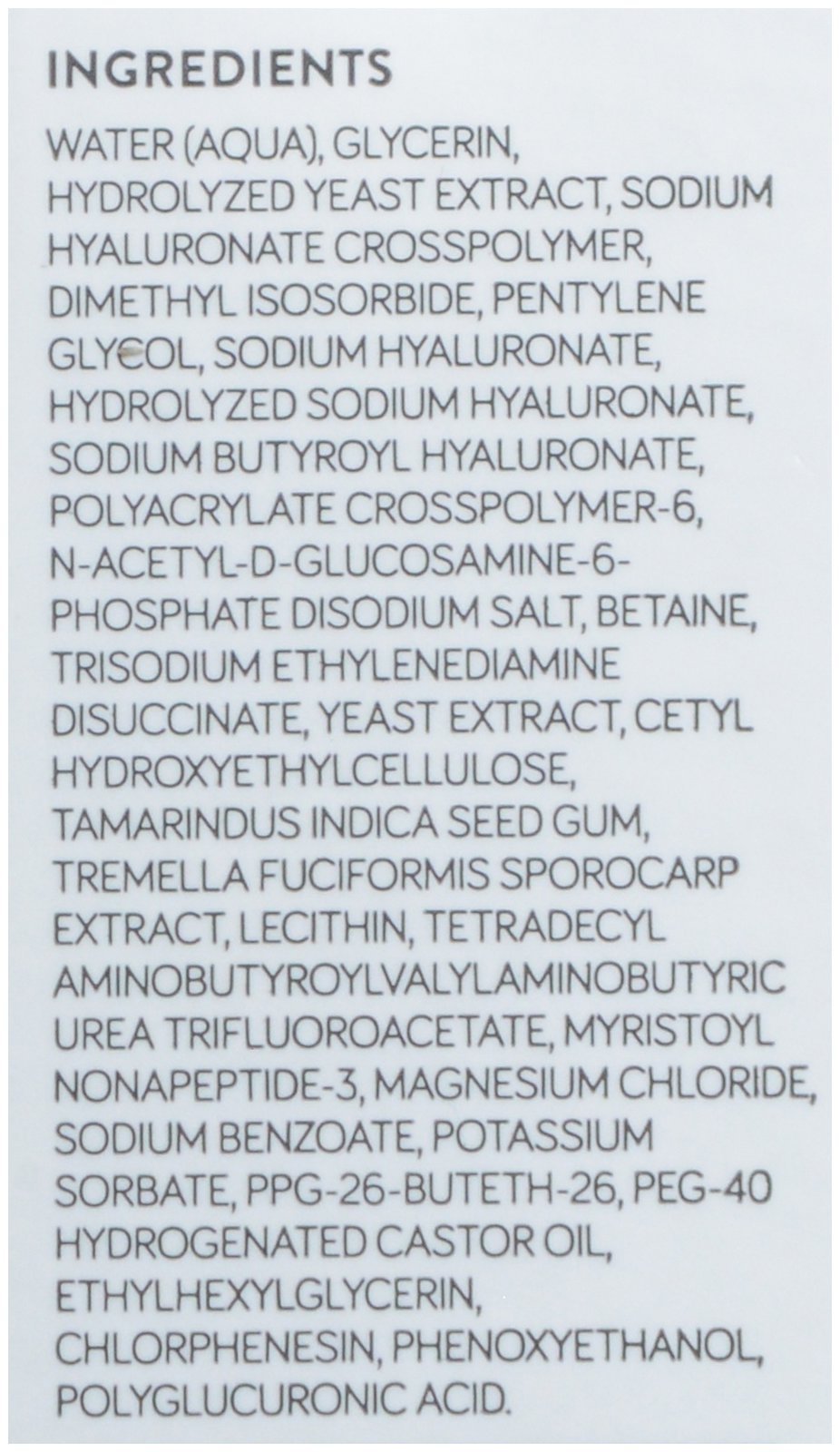 Close-up shows silky texture of NIOD Complex for lightweight hydration.