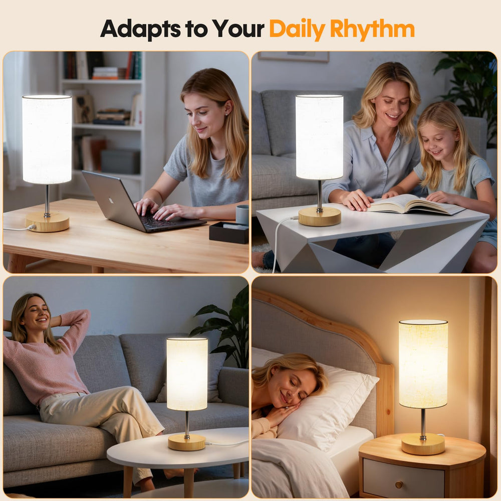 NIORSUN eye-comfort design lamp for long reading or work sessions.